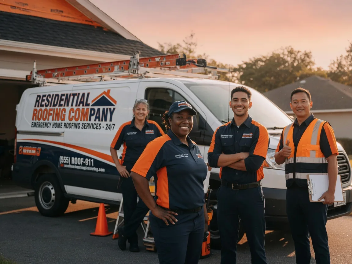 Emergency Roof Repair company in Belmont, LA